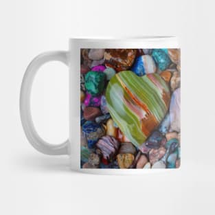 In Love With Stones Mug